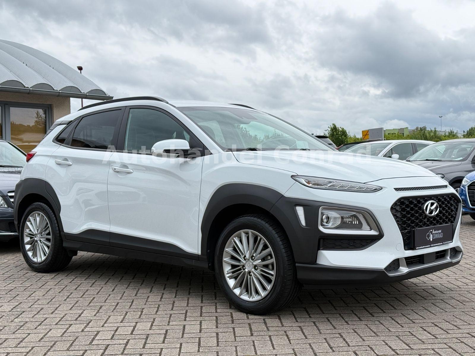 Hyundai Kona 1.0 TGDI*KAMERA*LED*SITZHEIZUNG*NAVI*KRELL