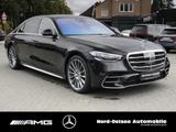 Mercedes-Benz S 580 4M LANG AMG HUD STANDHZ PANO TV MULTI PARK - schwarze Mercedes-Benz S 580