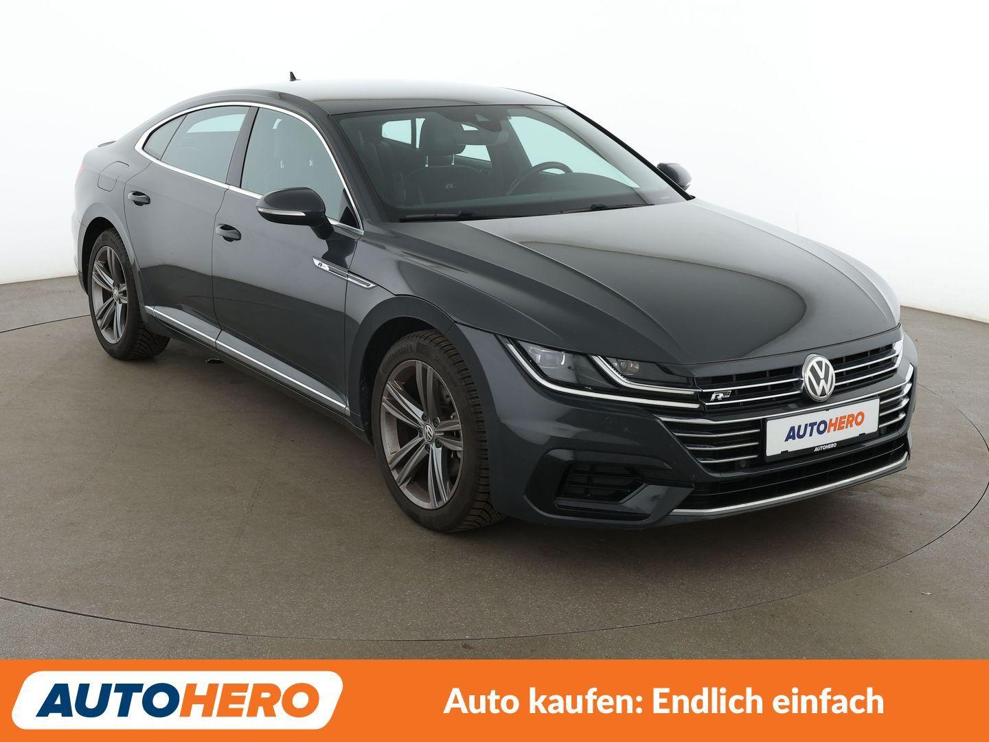 Volkswagen Arteon 2.0 TSI R-Line Aut.*LED*ACC*PDC*SHZ*KLIMA, миниатюра 7