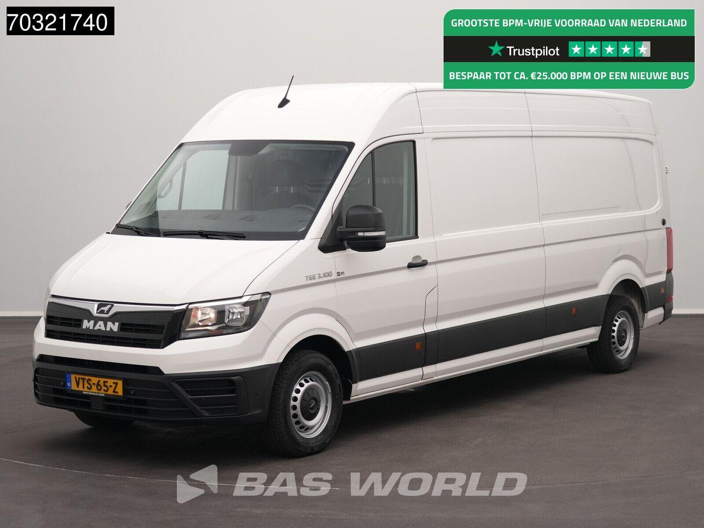 MAN TGE 3.100 L4H3 Airco Cruise Camera Parkeersensor