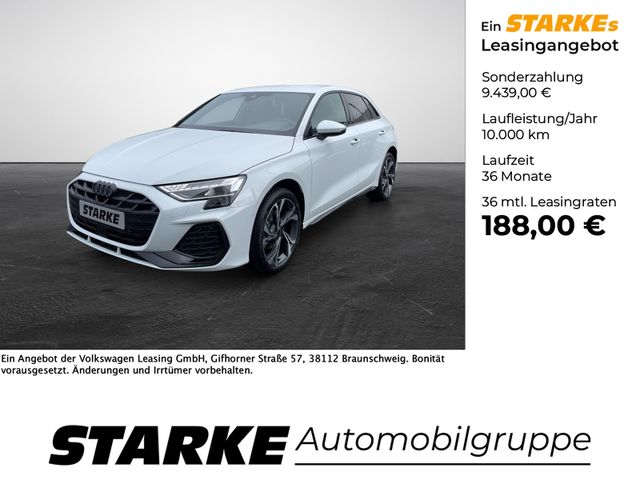 Audi A3 Sportback 35 TFSI S tronic S line  LED Kamera