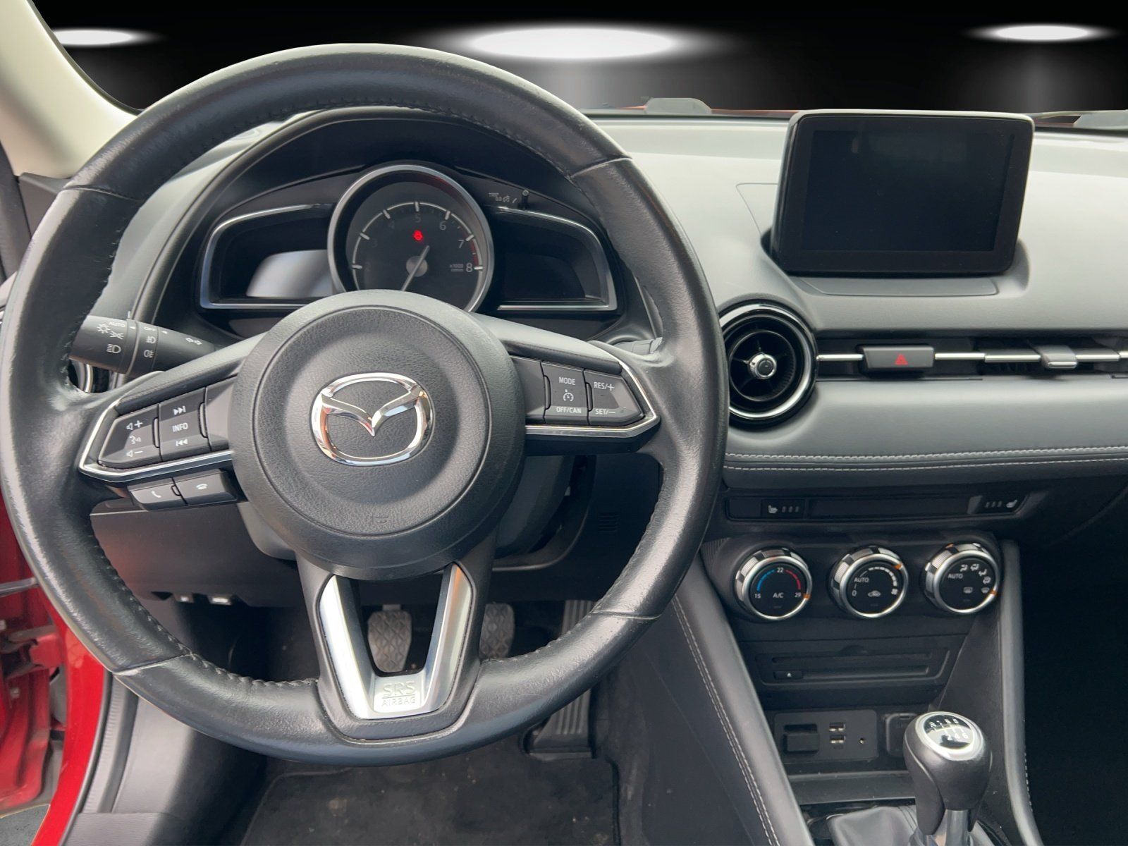 Fahrzeugabbildung Mazda CX-3 2.0 SKYACTIV-G 121 Sports-Line