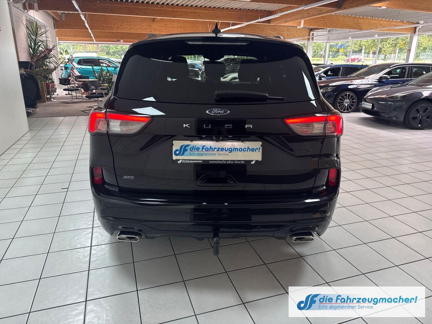 Fahrzeugabbildung Ford Kuga ST-Line 2.0 Navi Digitales Cockpit LED Blen