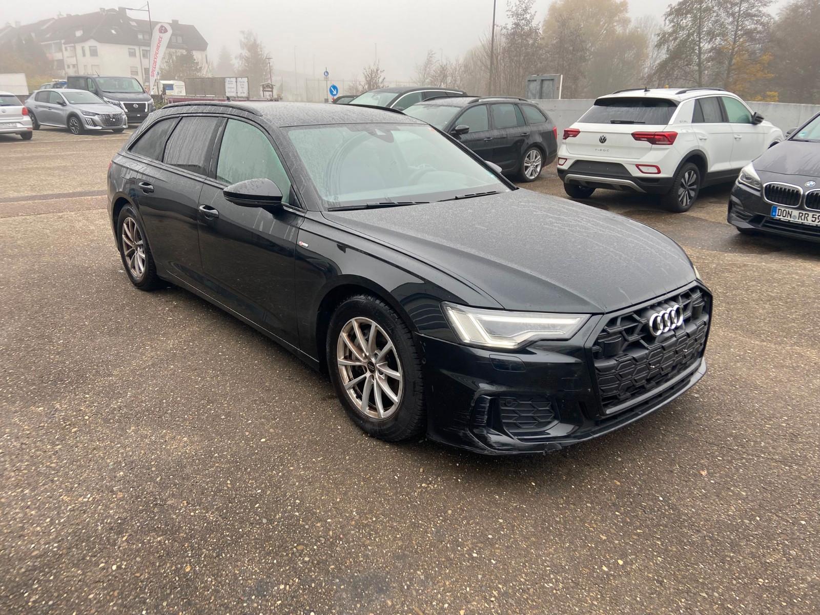 Audi A6 Avant 40 TDI S line