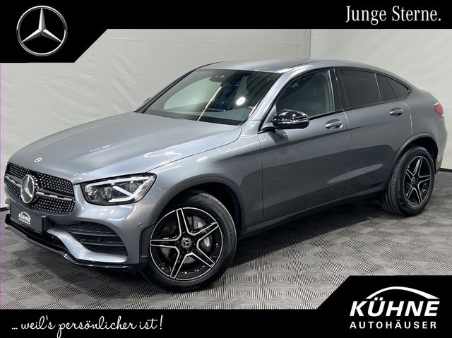 Mercedes-Benz GLC 220 d AMG 4M +MultiBeam+AHK+Night+Distronic