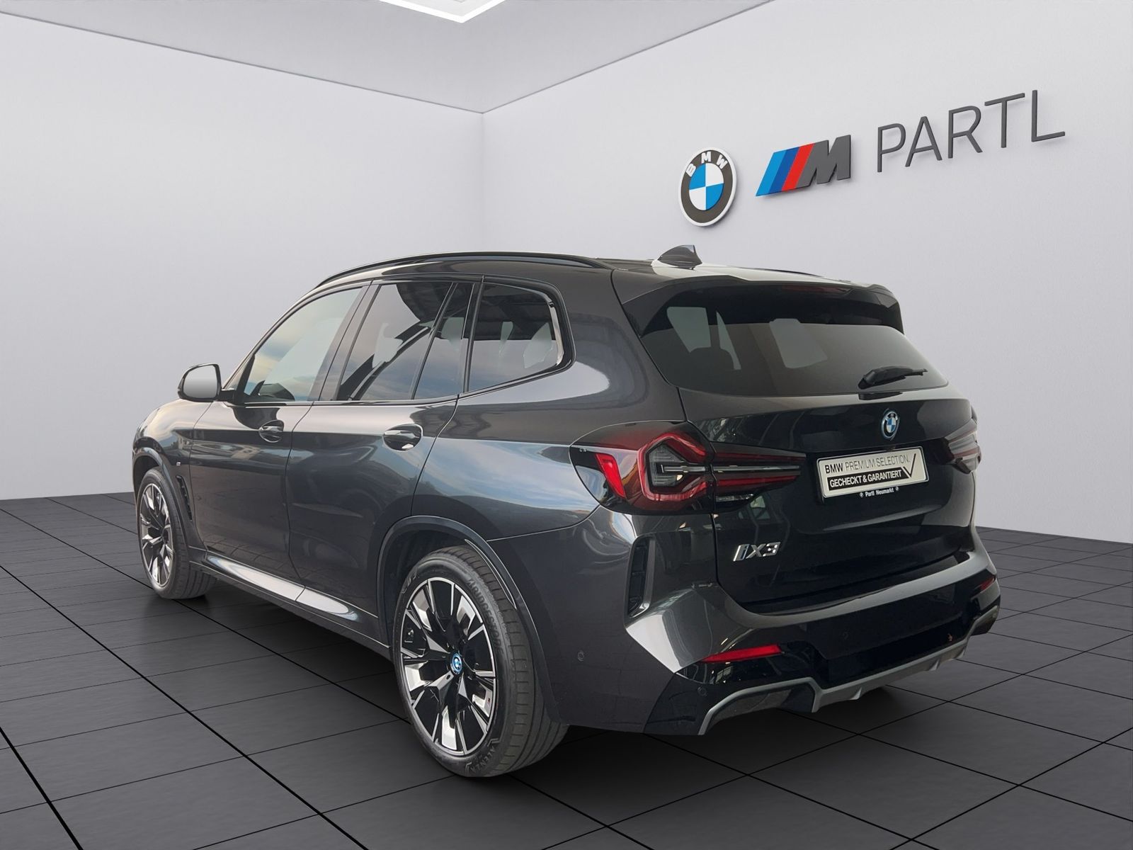 BMW iX3 M-Sport Laser ACC 360° AHK HUD H/K Gestik imagem 3