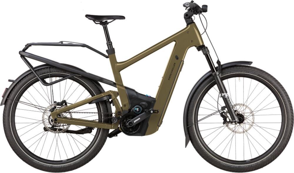 Riese & Müller Delite5 GT pinion T amber 51cm