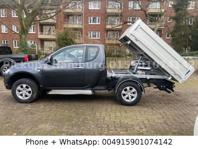 Mitsubishi L200 2.5 diesel  KIPPER 1,5-Cab 4x4  Klima  AHK