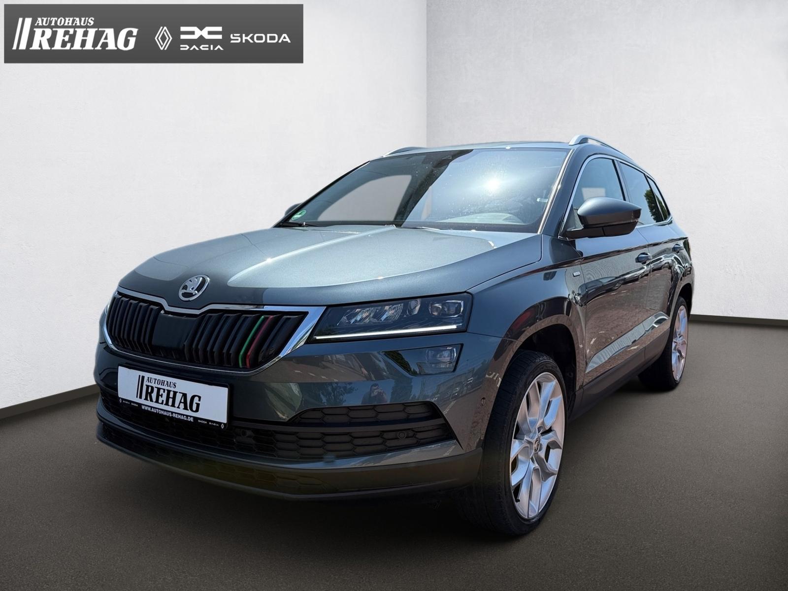 Skoda Karoq Clever 1,5 TSI DSG *PANO*STANDHEIZ*AHK*CAN