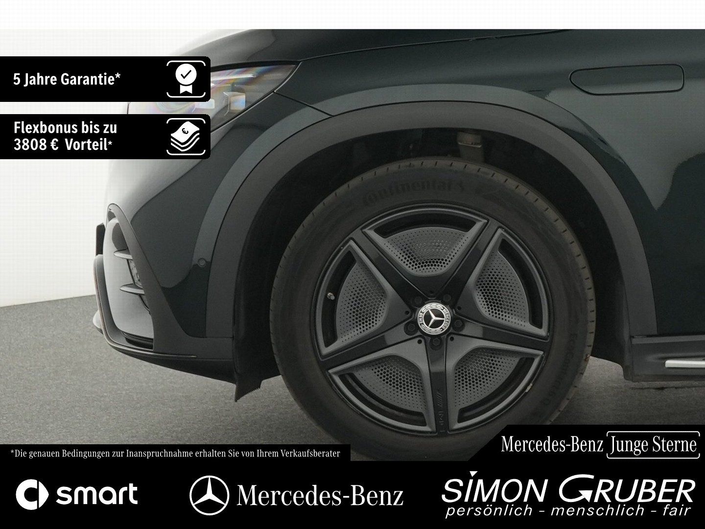 Fahrzeugabbildung Mercedes-Benz EQE 500 4M SUV AMG Carbon Hyper Leder HUD AHK
