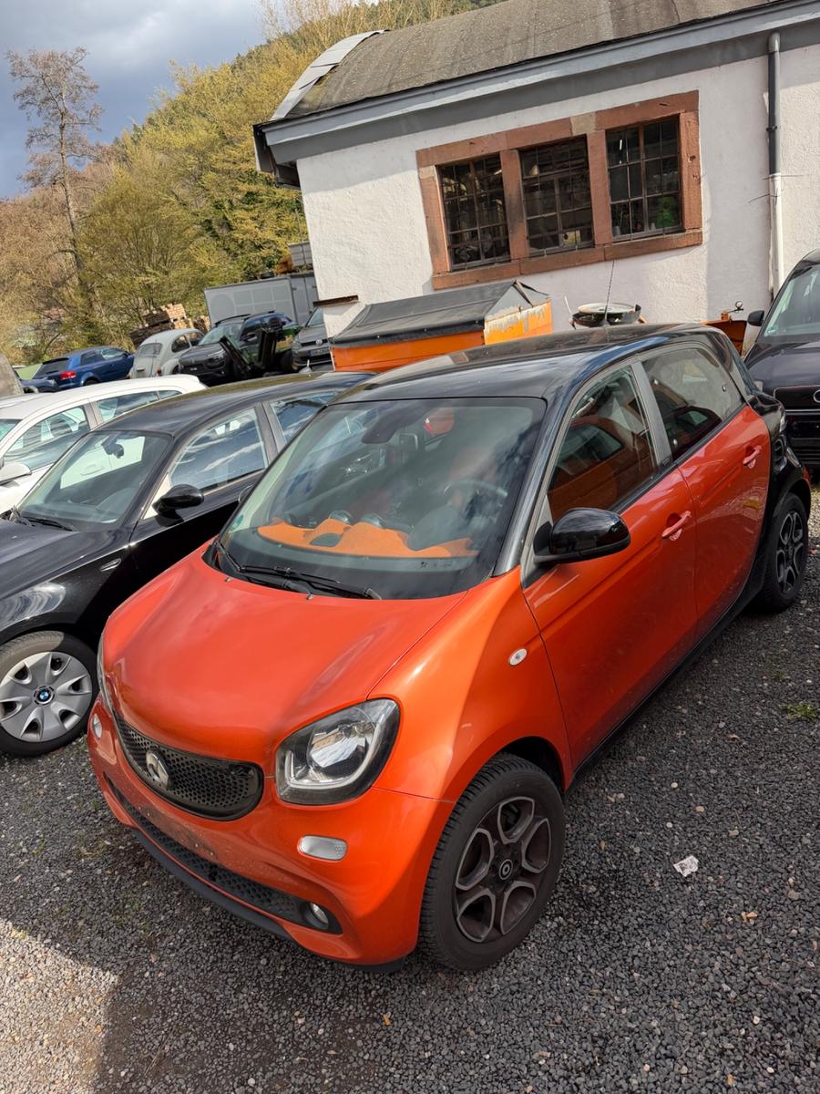 Smart ForFour forfour Basis 52 kW