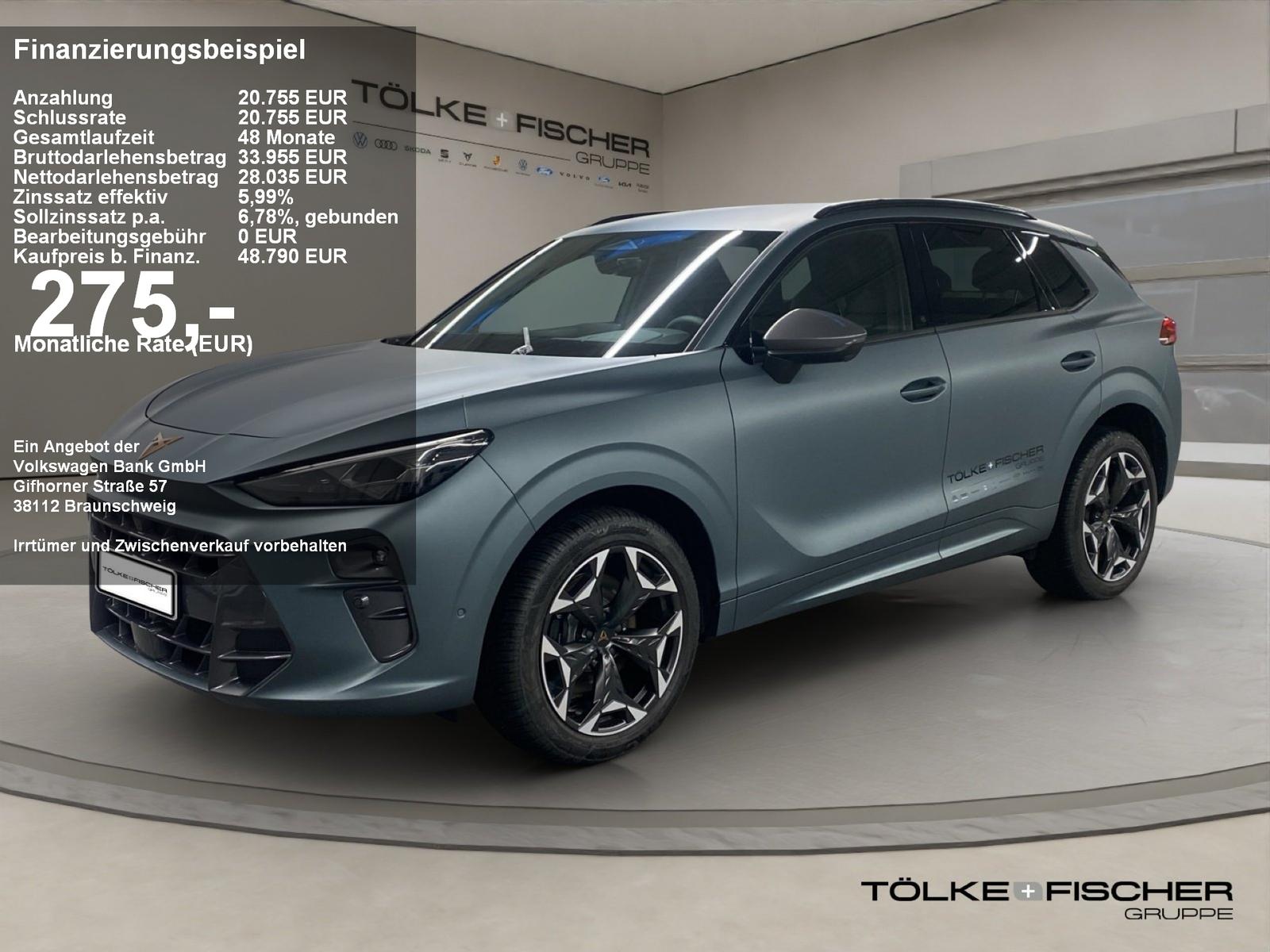 Cupra Terramar 2.0 TSI 4Drive Americas Cup Edition