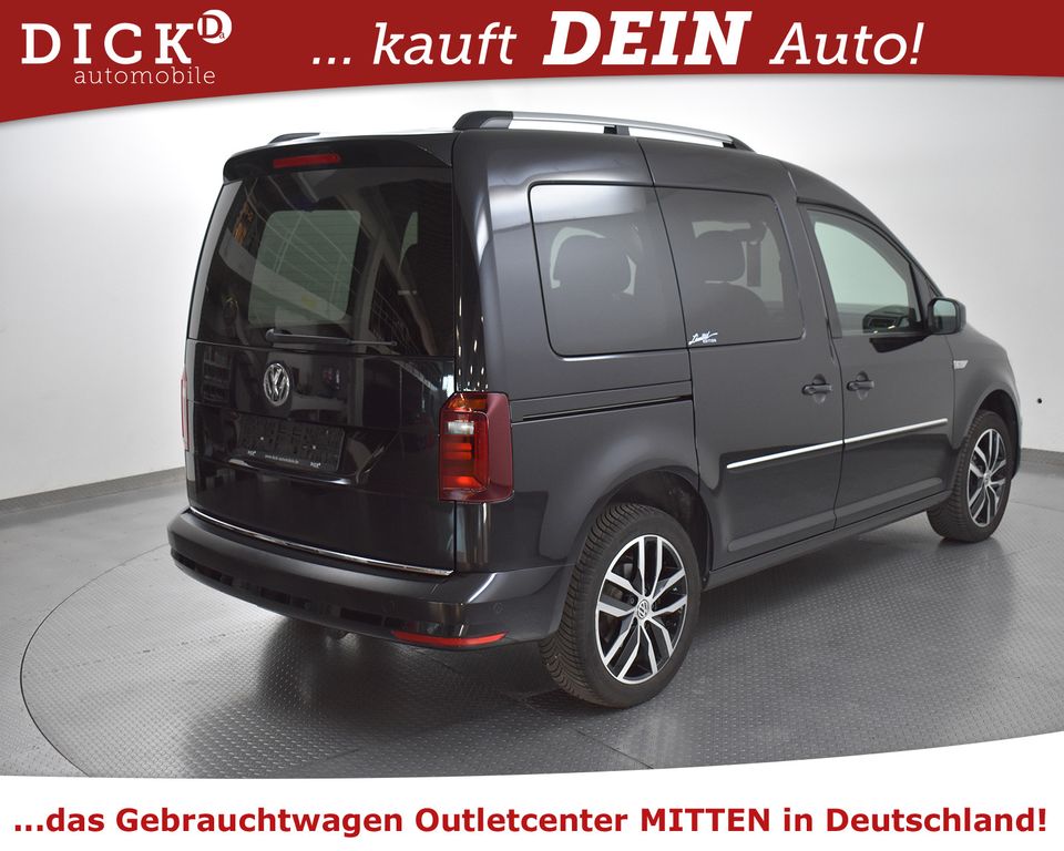 Volkswagen Caddy 1.4 CNG DSG Highl 5SI+NAV+KAM+XEN+AHK+ACC+