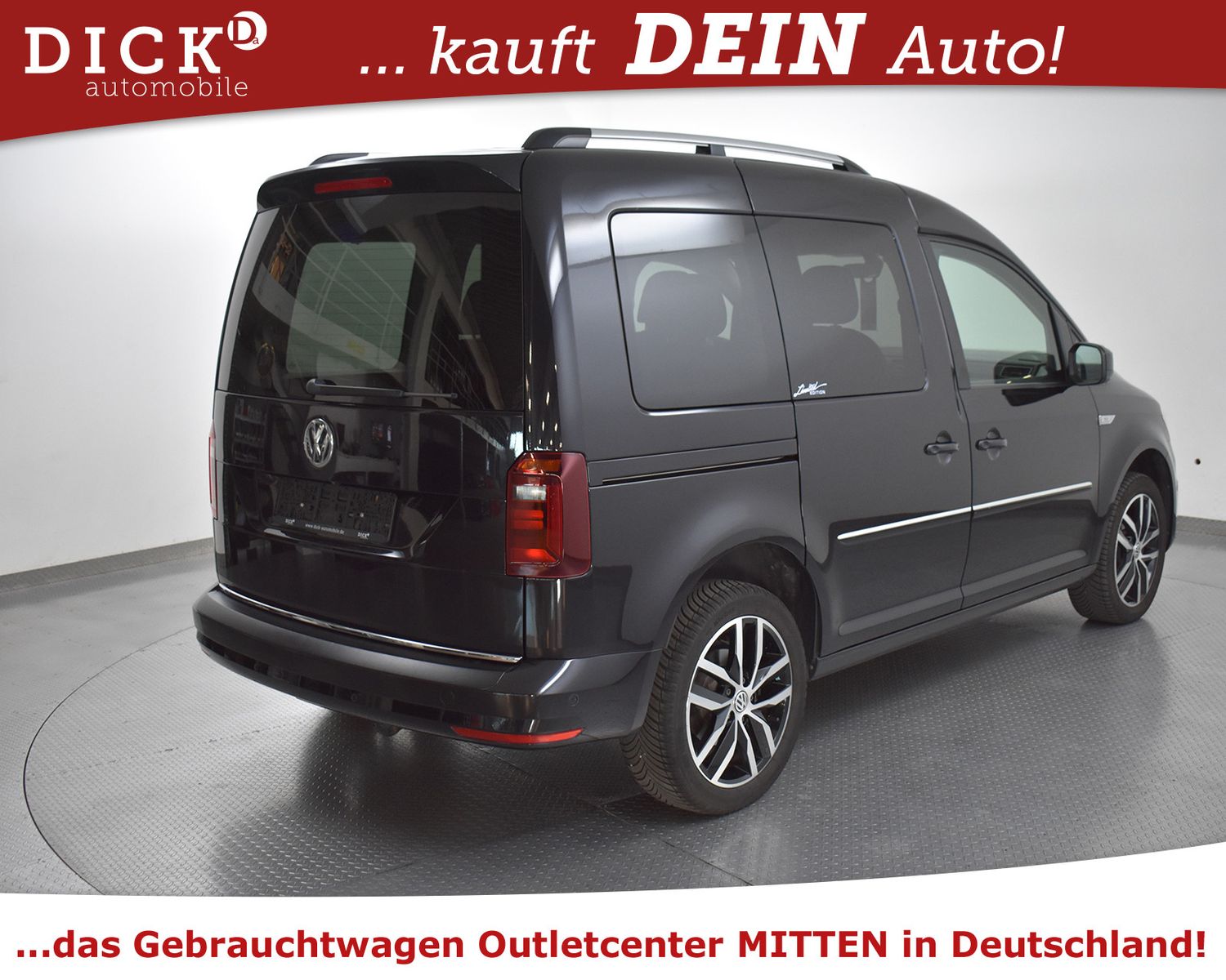 VW Caddy 1.4 CNG DSG Highl 5SI+NAV+KAM+XEN+AHK+ACC+ - Image 7
