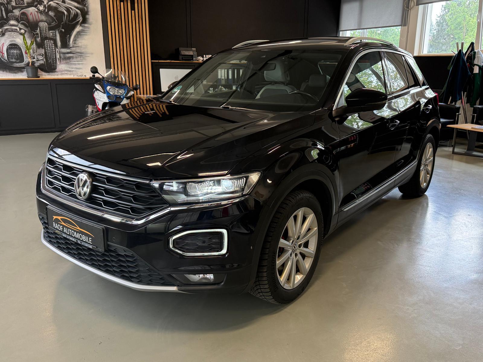 Volkswagen T-Roc Sport 4Motion 2.0 TSI ANDROIT AHK PANORAMA