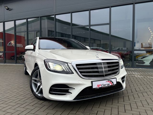 Mercedes-Benz S 400 d 4Matic AMG Line , Burmester, FULL