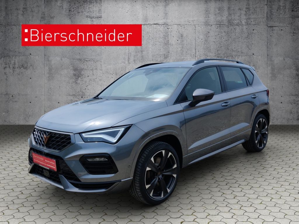 Cupra Ateca 2.0 TSI DSG 4Drive VZ NAVI AHK 360 KAMERA