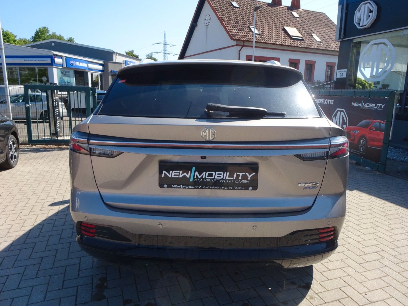 MG HS 1.5T PHEV Luxury MY25.5 imagem 3