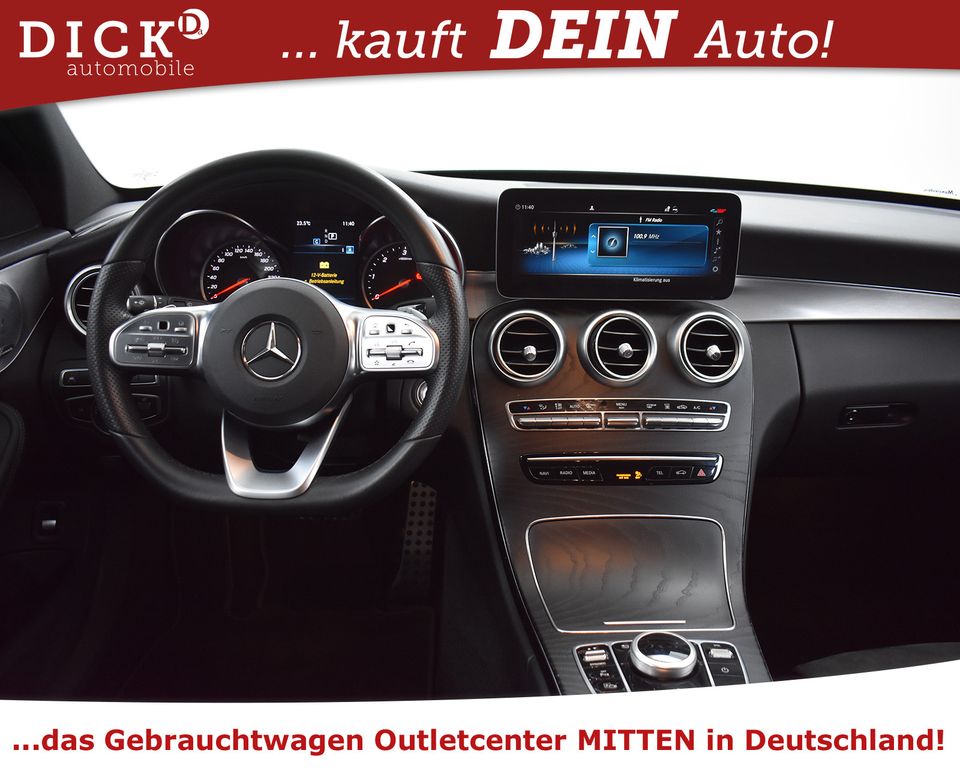 Mercedes-Benz C 300 d T 9G AMG Line NIGHT+BURMES+STANDHZ+LED+19