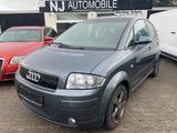 Audi A2 1.4 Klima,Leder,Sitzheizung,CD,Mp3 - Audi A2: Leder