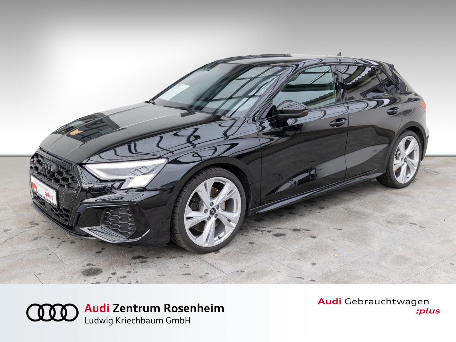 Audi S3 Sportback 2.0 TFSI qu. S tr.(Matrix, B&O, RFK