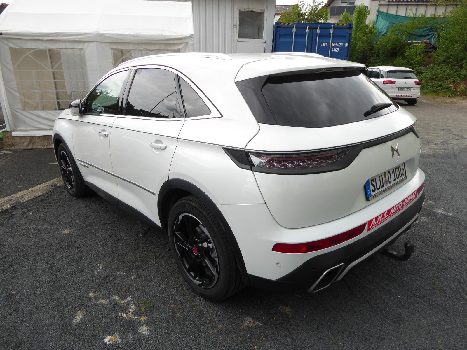 DS Automobiles DS7 (Crossback) HDI 180 Pervormans Line