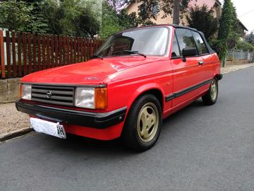 Talbot Samba 1985