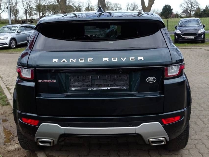 Fahrzeugabbildung Land Rover Range Rover Evoque 2,0TD4 SE Dynymic Automatik 4