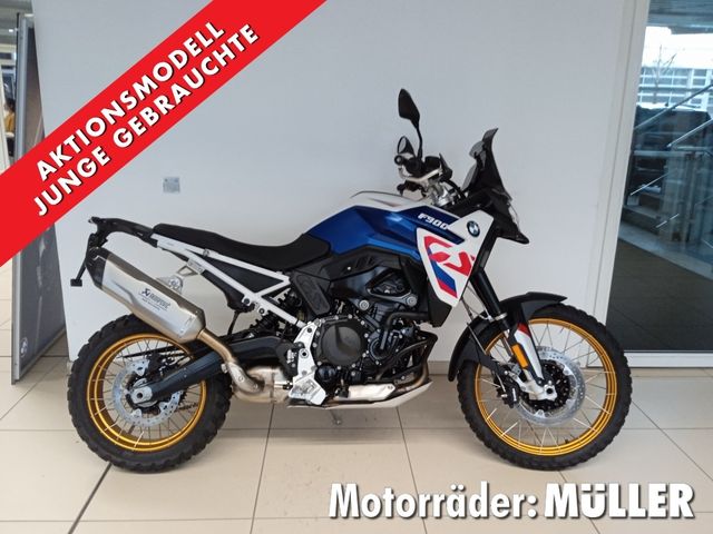 BMW F 900 GS Dynamik-Paket, M Endurance Kette, Winds