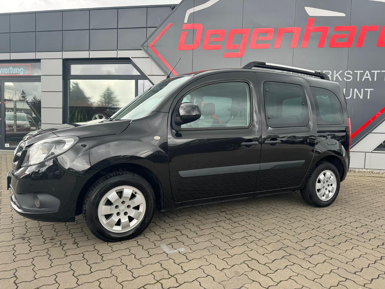 Mercedes-Benz Citan Kombi 112 lang Klima Sitzheizung Kamera