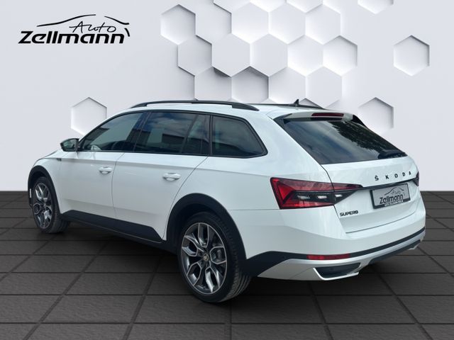 Superb Final Edition 2.0 TDI EU6d Combi Scout 2.