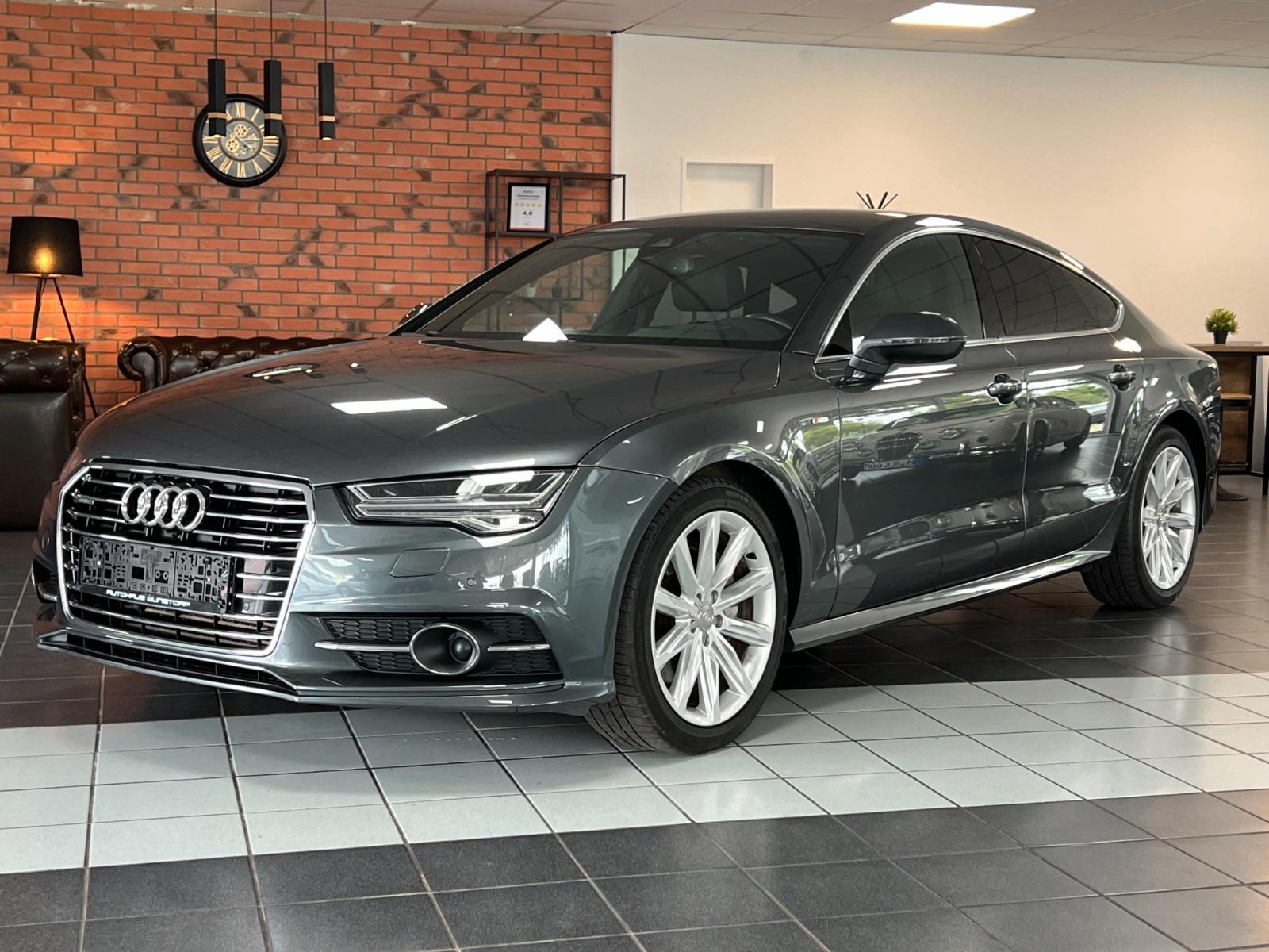 Audi A7 Sportback 3.0 TDI S-Line quattro HuD/ACC/Cam