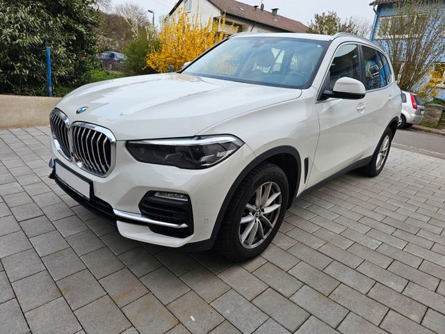 BMW X5 xDrive 25d Aut.NAVI*LEDER*SHZ*360-KAMERA*SPUR