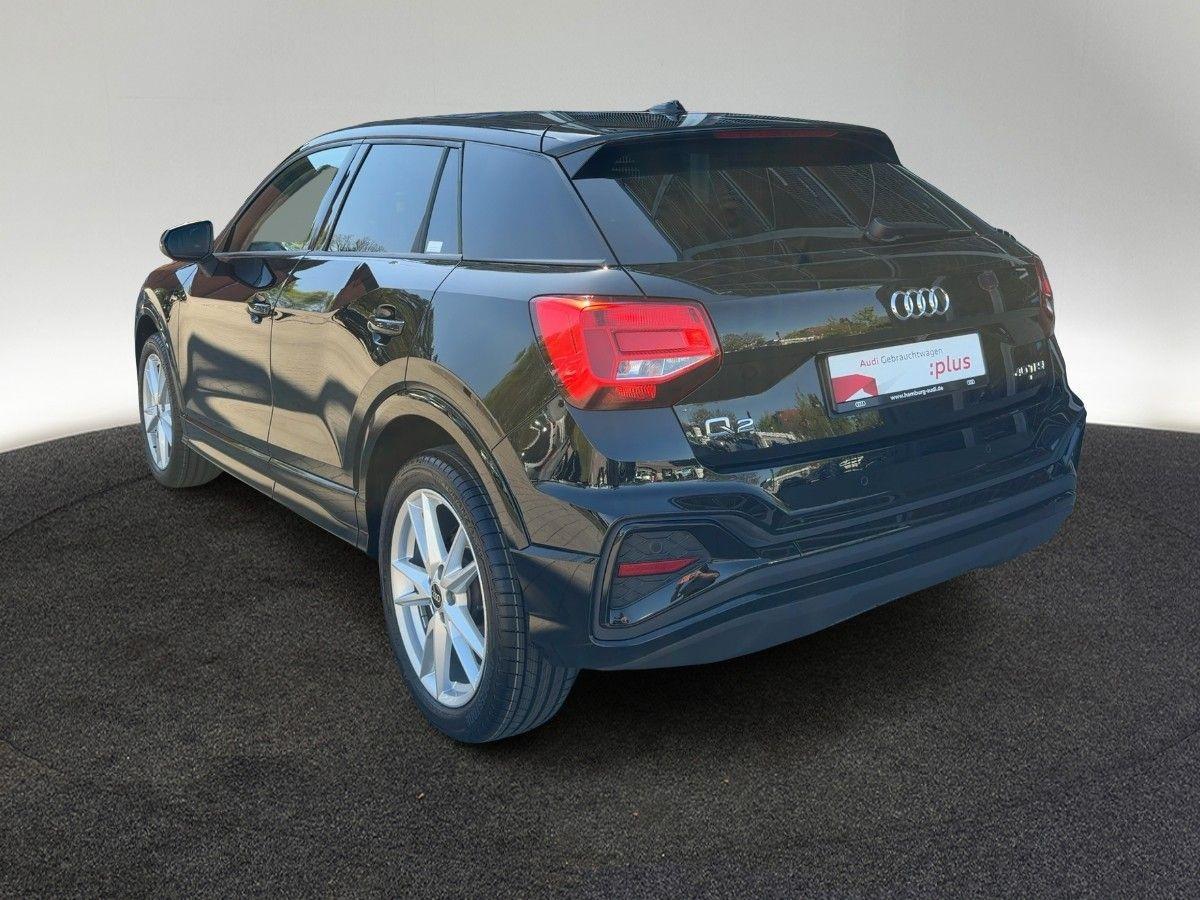 Audi Q2 40 TFSI quattro S line S tronic AHK Navi ACC