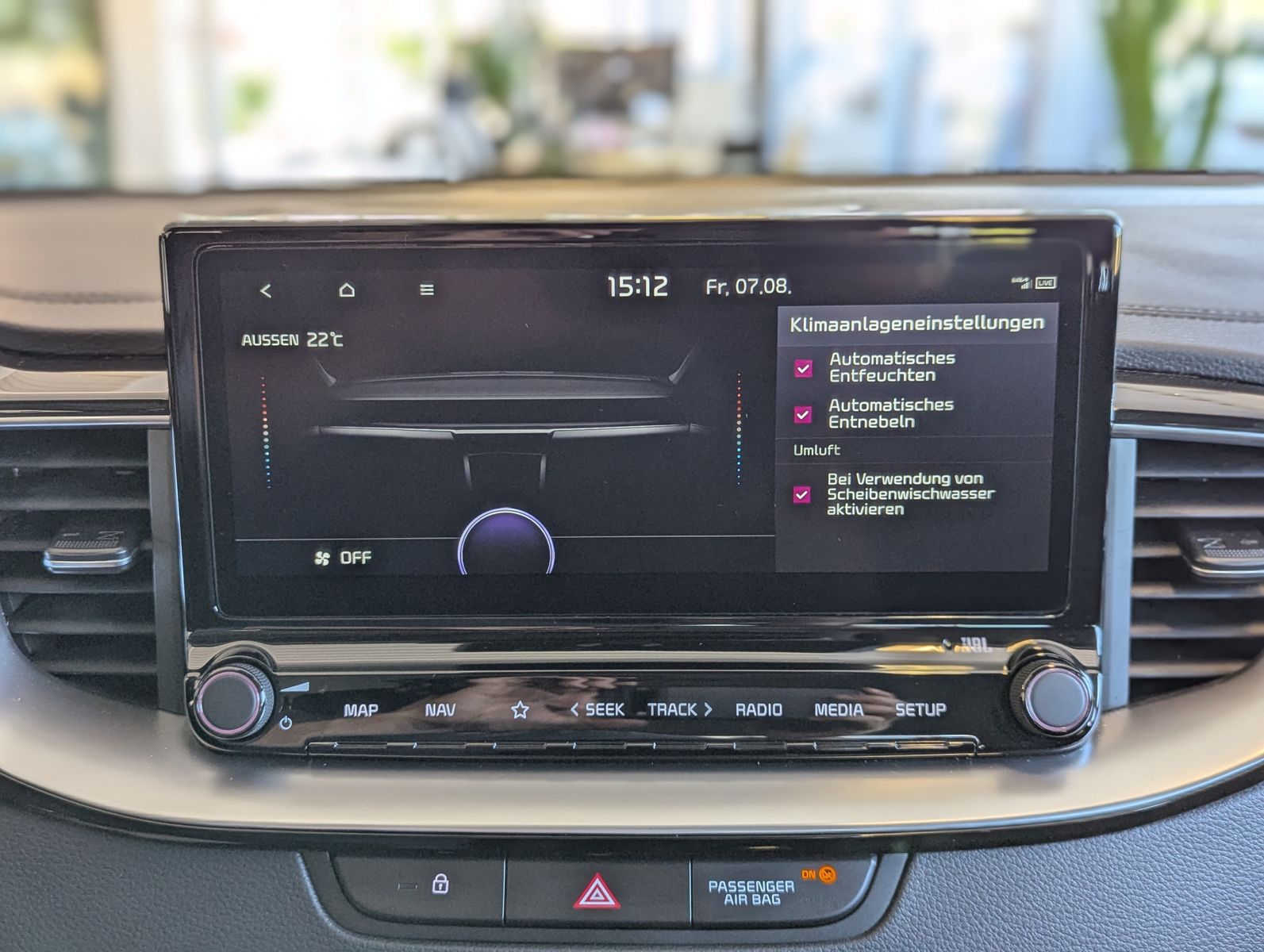 Fahrzeugabbildung Kia cee'd Sportswagon 1.5 DCT Spirit LED JBL Cam 7J