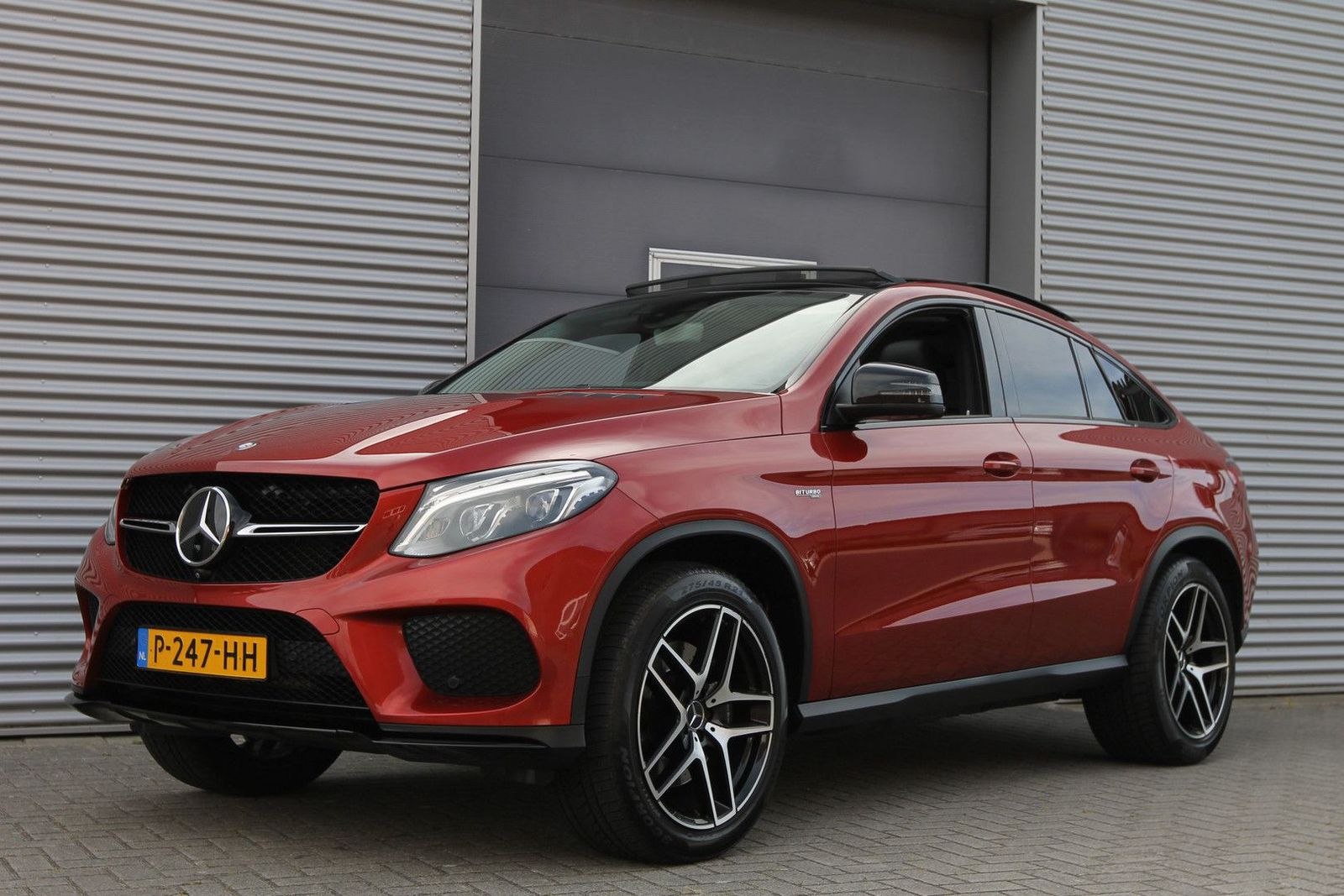 MERCEDES-BENZ GLE 43 AMG 4MATIC Aut. I 368 PK I Pano.dak I Cam