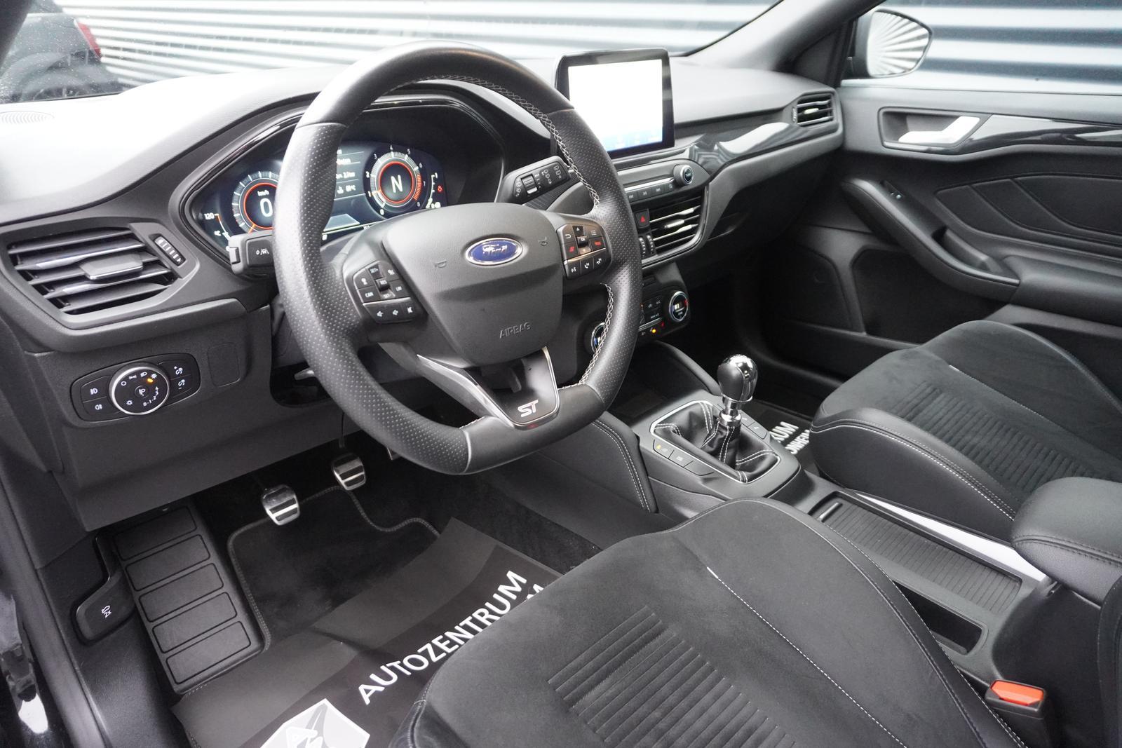 Ford Focus ST RECARO KAMERA KEYLESS HEAD-UP ACC LED, миниатюра 11
