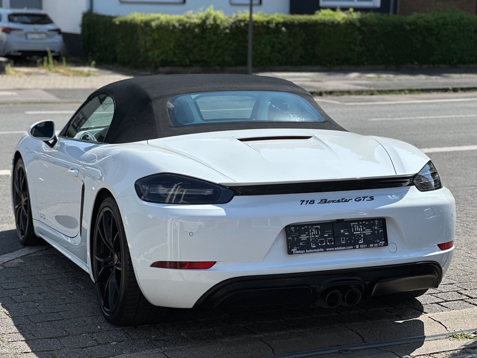 Porsche Baxter GTS 718 SPYDER DISTRONIC SPORT-CHRONO foto 12