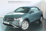 Volkswagen -6200€ T-Roc Cabriolet Style 1.5 l TSI OPF 110 k - gebrauchte VW Roadster
