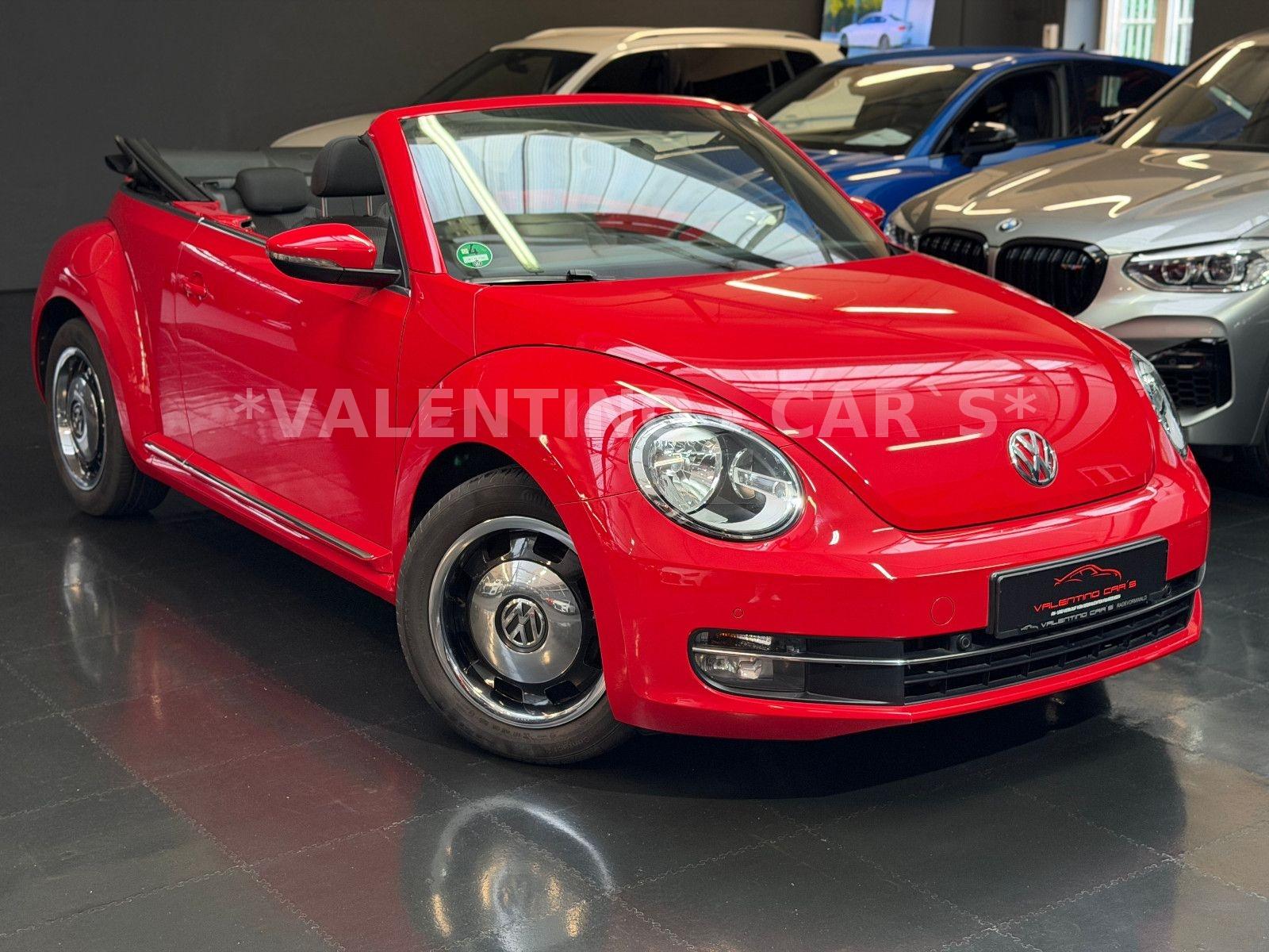 Volkswagen Beetle Cabriolet Design Shz/Temp/Klima/PDC/Isofi