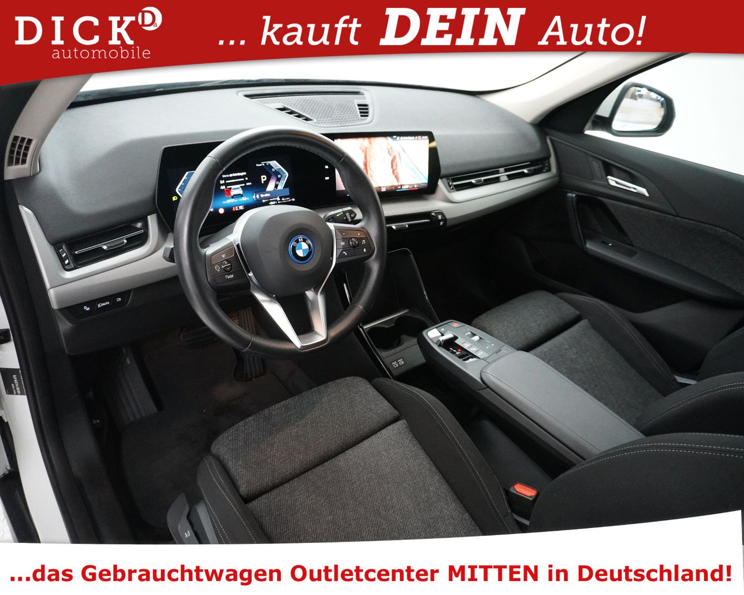 Fahrzeugabbildung BMW X1 xDr 25e Aut Sport VIRTU+KAMER+MASSAG+SHZ+LED+
