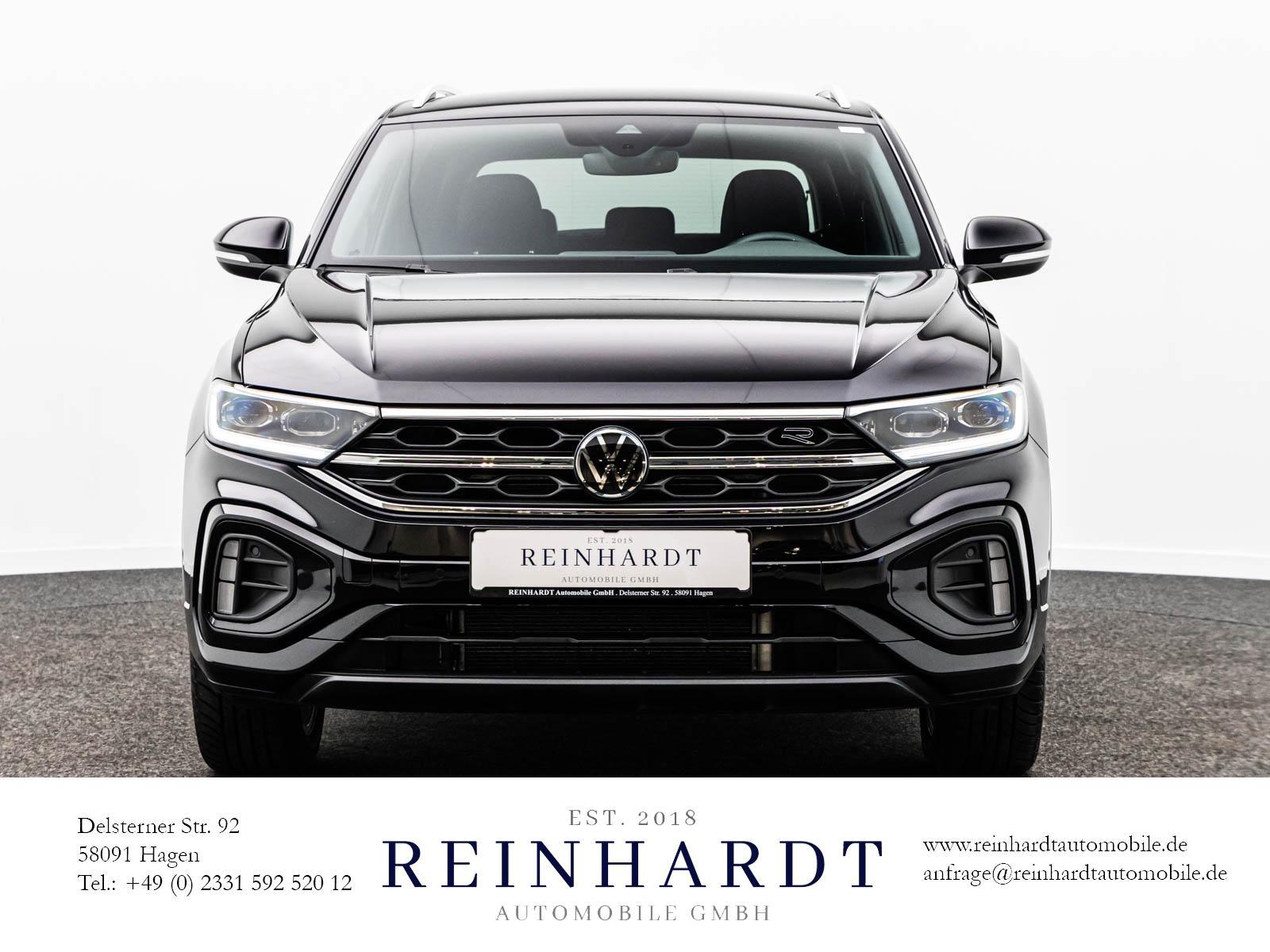 Volkswagen T-ROC 1.5TSi R-LINE LED+/ACC/SIDE/APP-C./KAMERA