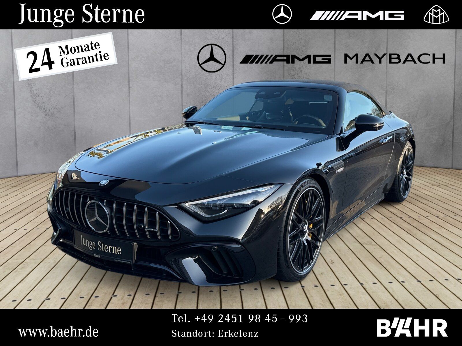 MERCEDES-BENZ SL 63 AMG 4M+ Premium Plus/Distronic/Hea-Up/21"