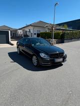 Mercedes-Benz Mercedes C180 Coupe - Mercedes-Benz C 180 aus 2012: Coupe