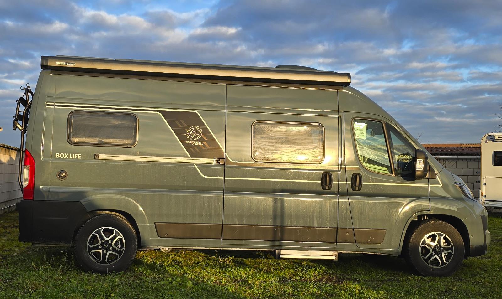 Knaus BoxLife 600 ME Platinum Selection CAREDrive+EINP
