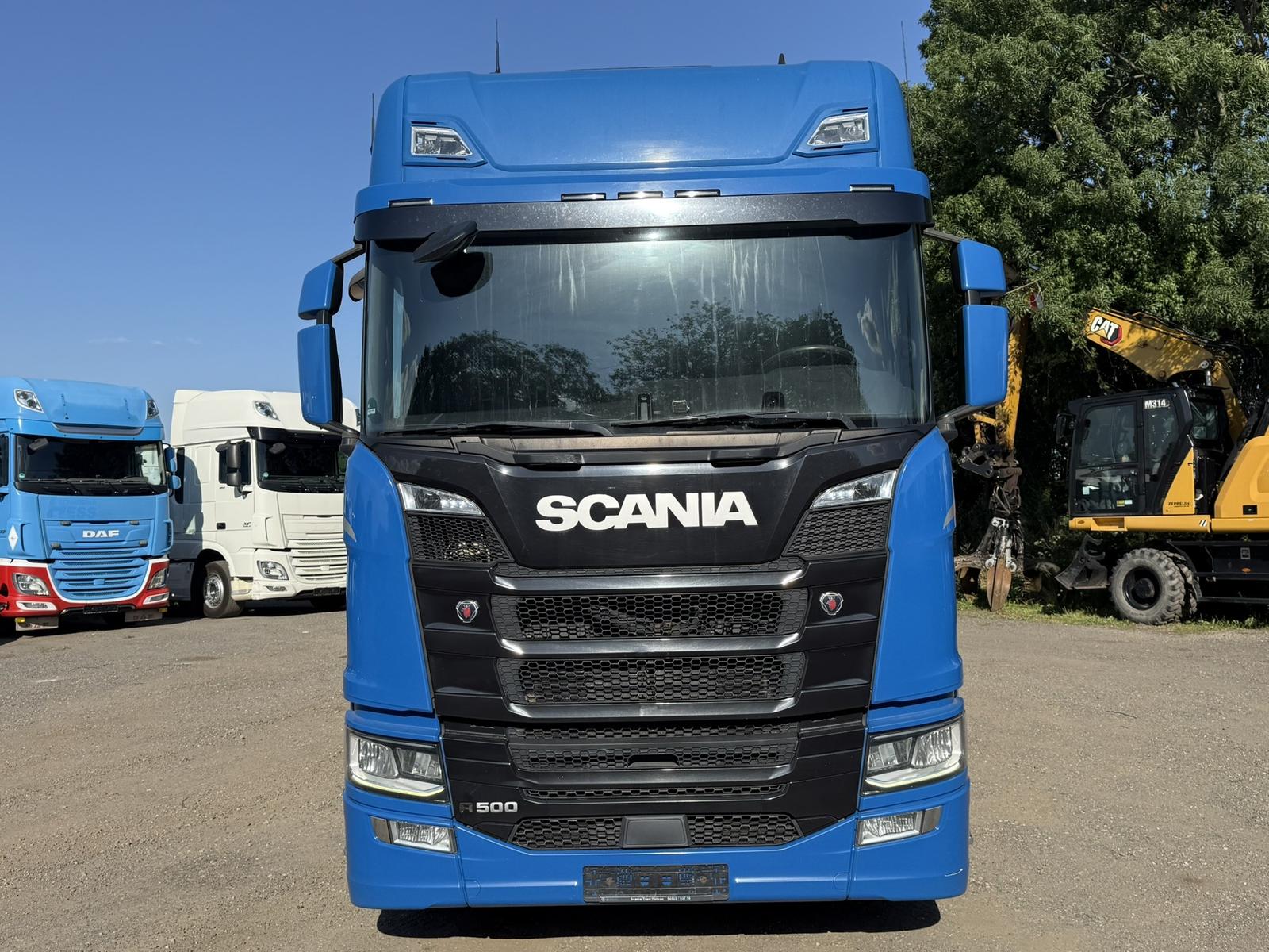 Scania R500 Retarder*Edscha*Voll-Luft*Standklima*ACC