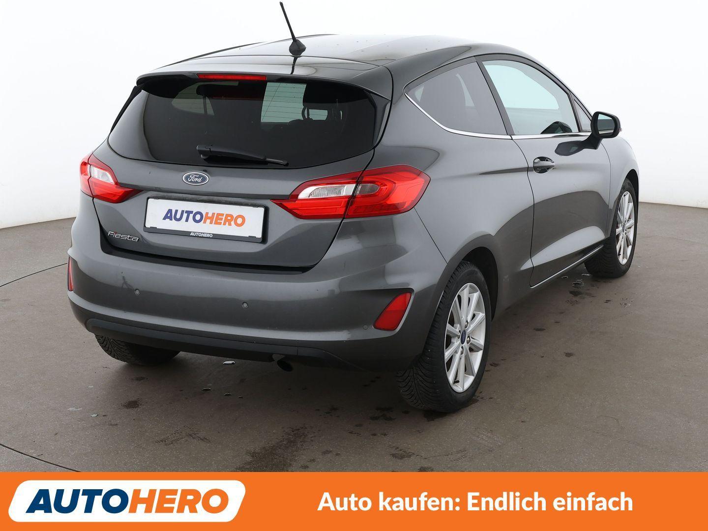Ford Fiesta 1.0 EcoBoost Titanium*SPUR*PDC*SHZ*KLIMA*