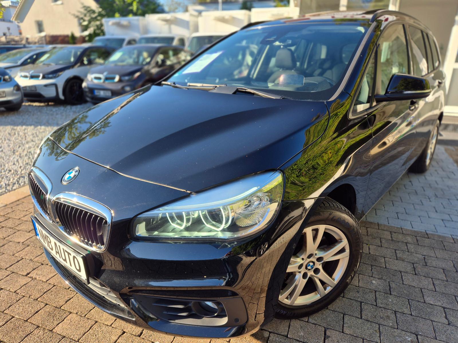 BMW 218i Gran Tourer Auto LED NaviPro HUD 7Sitz Pano