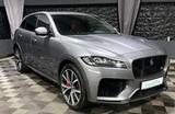 Jaguar F-Pace F-PACE SVR AWD, LED, AHK, 22 Zoll - Jaguar F-Pace Svr mit Benzin-Antrieb