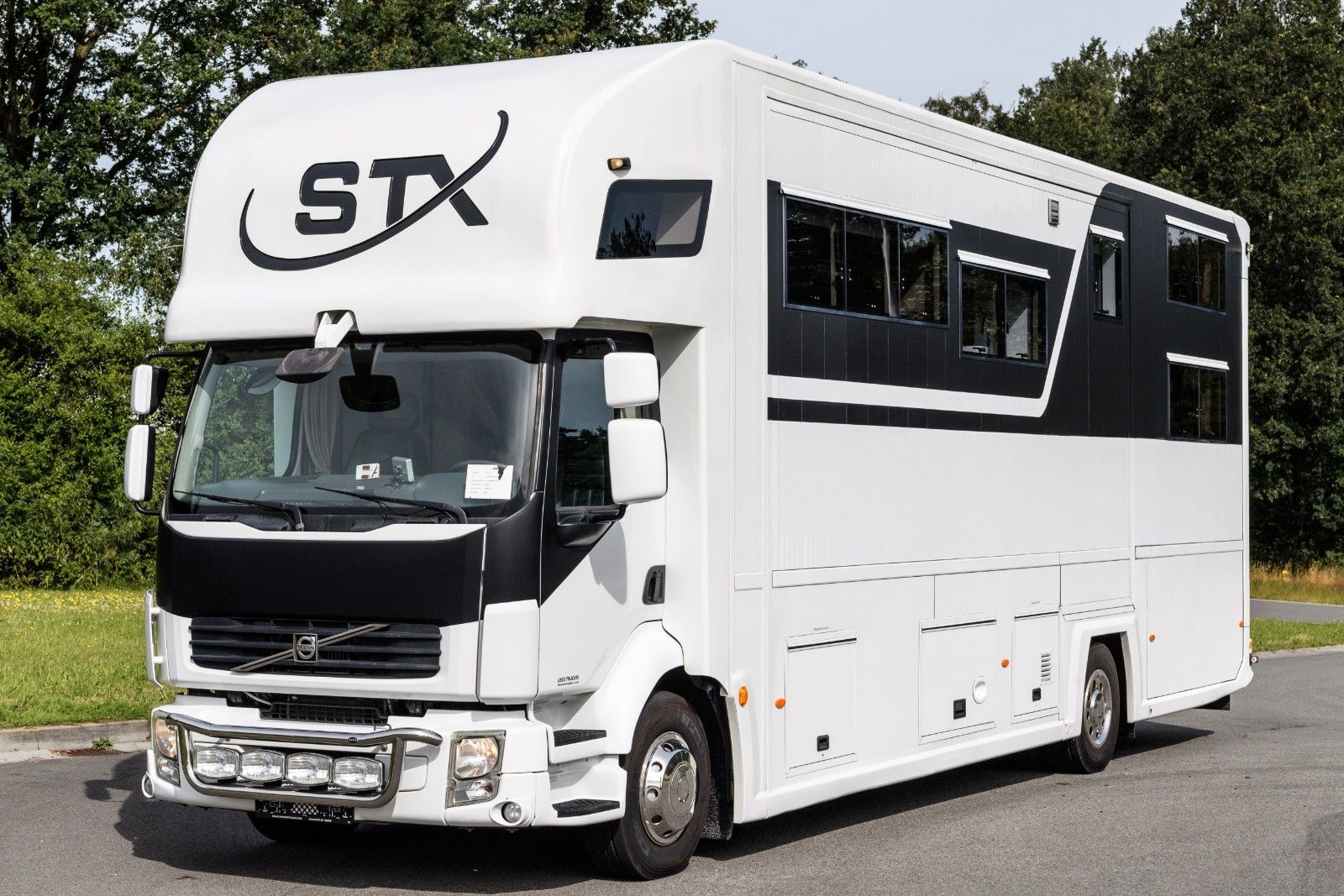 Fahrzeugabbildung Andere Volvo FL 290 Wohnmobil STX Aufbau 2 x Pop Out
